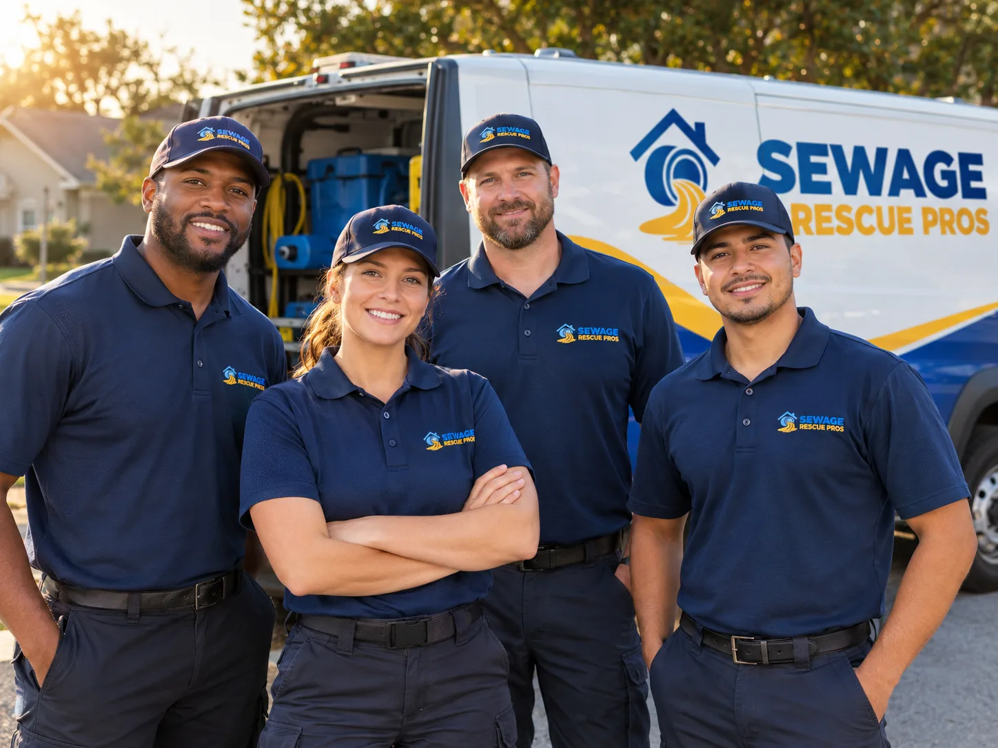 Sewage Backup Cleanup company in Ross, CA