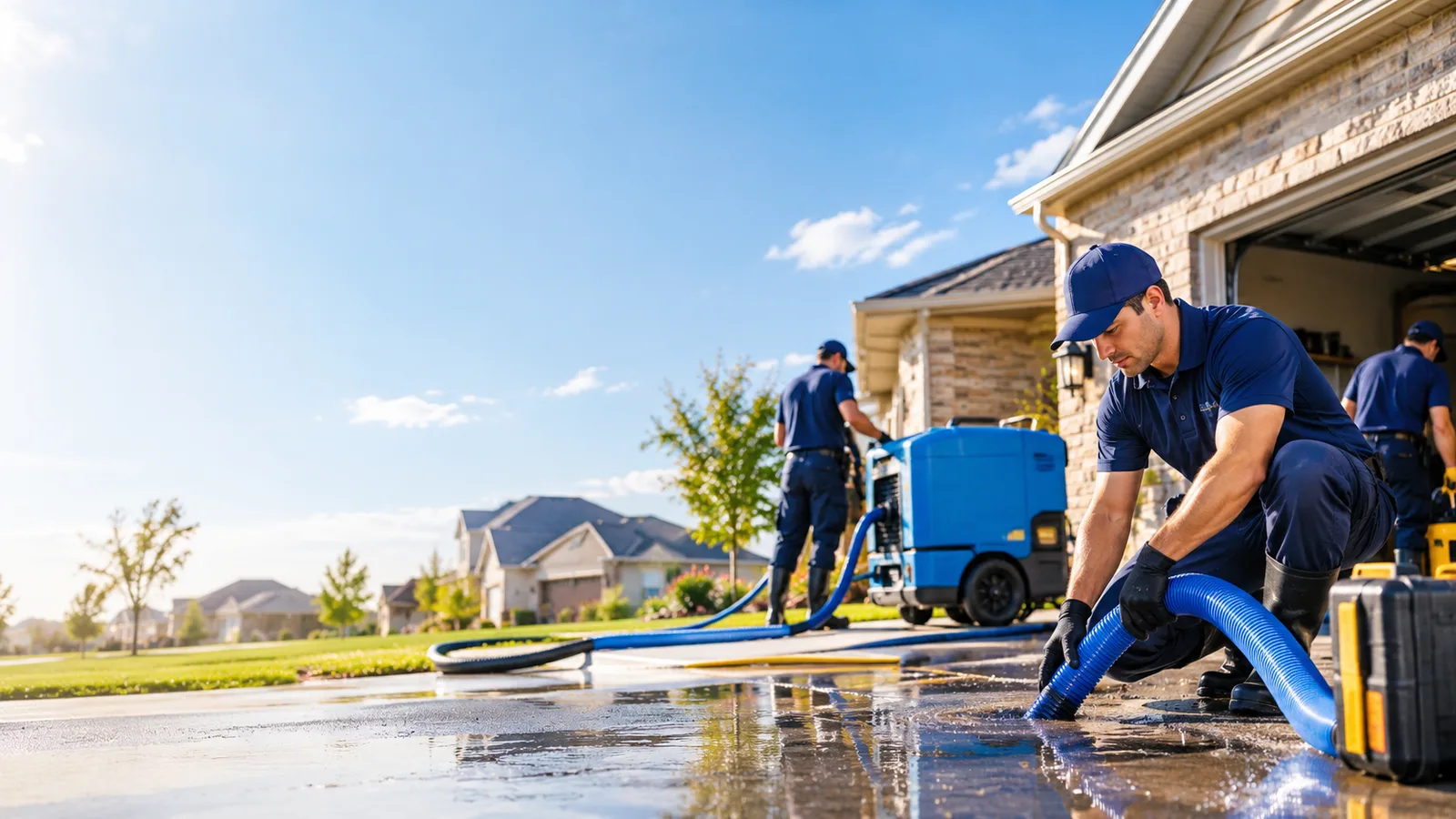 Sewage Backup Cleanup in Ross, CA near me